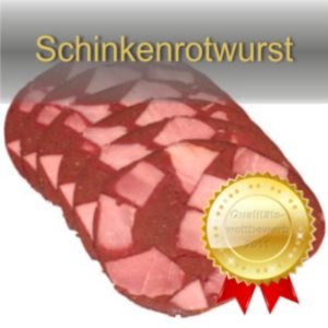 Schinkenrotwurst